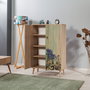 Hanah Home Multibox - 727 Armario Multiusos Roble Sonoma